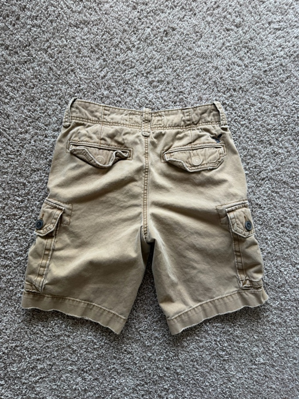 American Eagle Outfitters Khaki Cargo Shorts - Picture 4 of 4